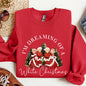 I'm Dreaming Of A White Christmas, Sweatshirt, Retro, Movie, Classic