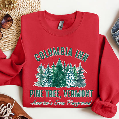 Columbia Inn, White Christmas Movie, Sweatshirt, Classic, Musical