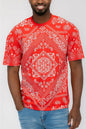 Paisley Print Tshirt | Apparel | Kitchen + Metal