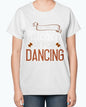This kitchen is for dancing- Cooking-  Ladies T-Shirt