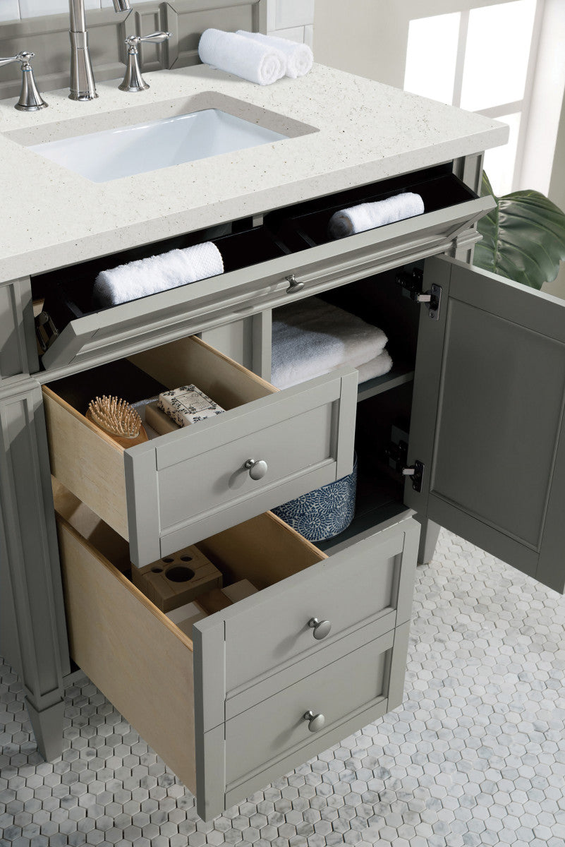 Brittany 36" Single Vanity Cabinet