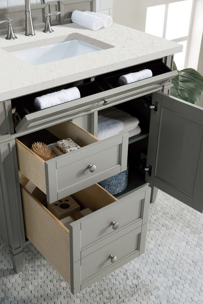 Brittany 36" Single Vanity Cabinet