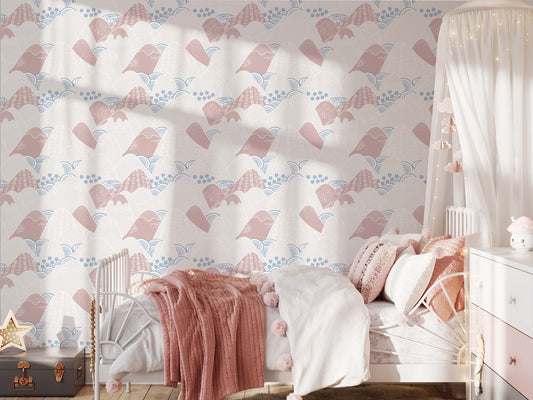 Nature Pattern Washi Paper | Kitchen + Metal