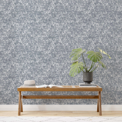 Rustic Jute Texture Design | Kitchen + Metal
