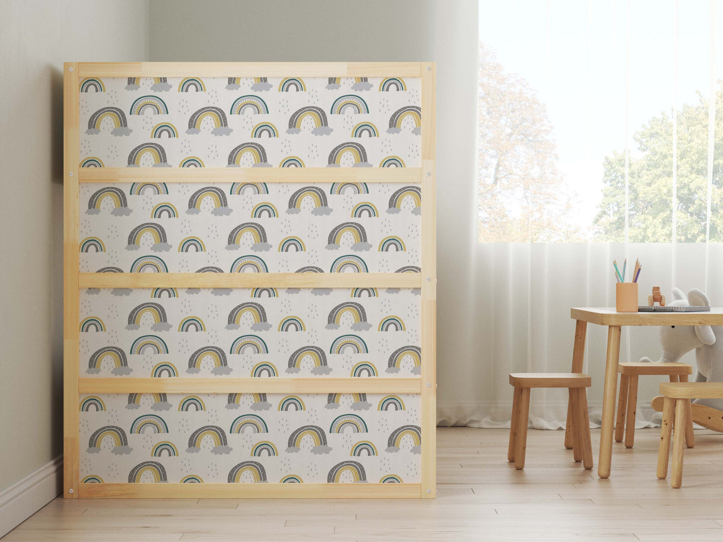 Rainbow Decals | Kitchen + Metal