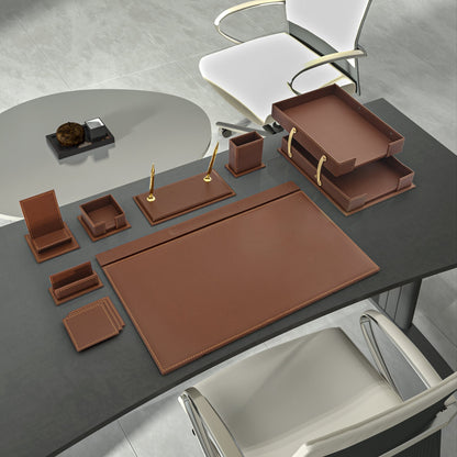 MOOG Classic Desk Organizer - Orange- 12 PCS
