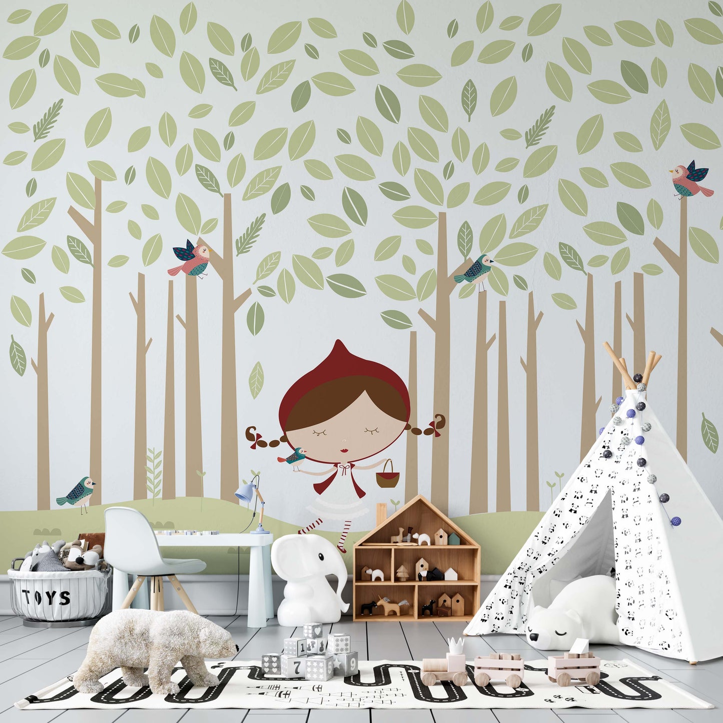 Little Red Riding Hood | Kitchen + Metal