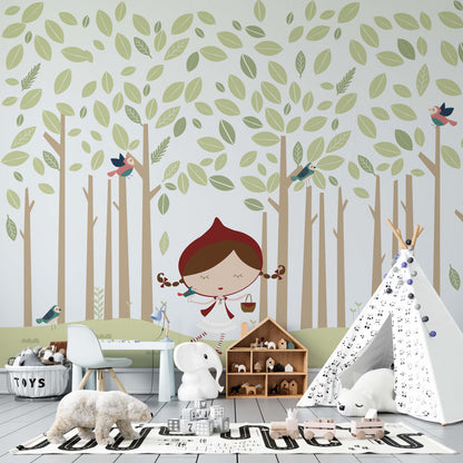 Little Red Riding Hood | Kitchen + Metal