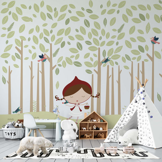 Little Red Riding Hood | Kitchen + Metal