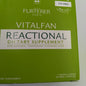 Rene Furterer Vitalfan Reactional Dietary Supplment For Sudden. Temporary Thinning Hair 30 Oral Capsules