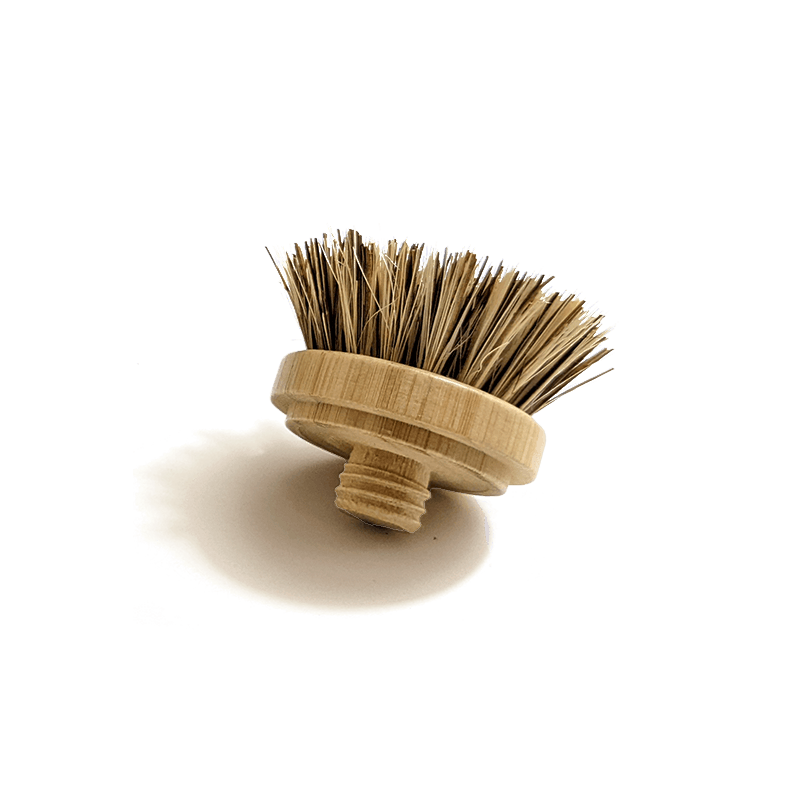 Replacement Screw on  Heads For Modular Bamboo Brushes