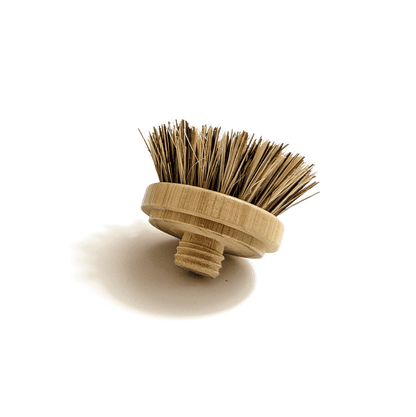 Replacement Screw on  Heads For Modular Bamboo Brushes