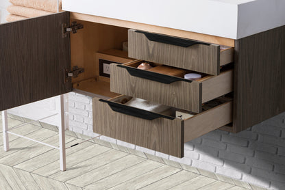 Columbia 36" Single Wall Mount Vanity Cabinet