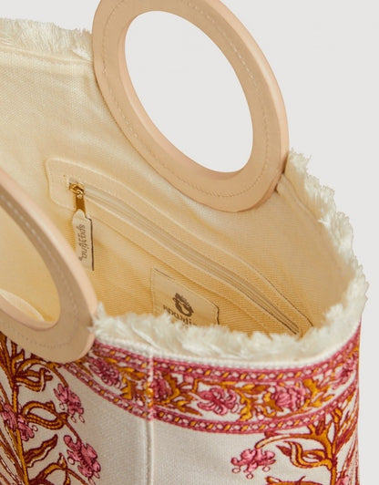 Resort Tote - Pepper Hall Woodblock