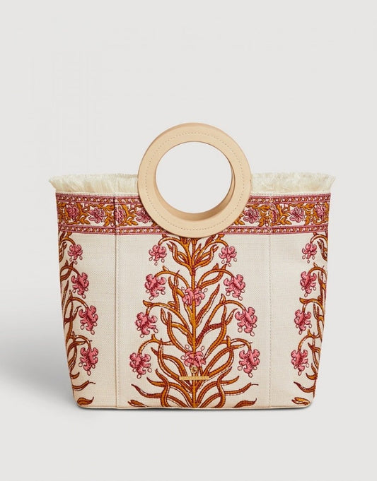 Resort Tote - Pepper Hall Woodblock