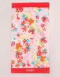Retreat Beach Towel Flamingo Floral