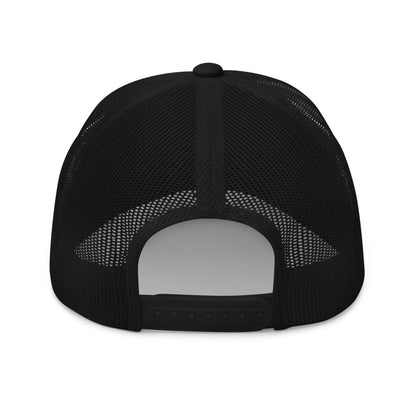 Curve Logo Trucker Cap - White Logo