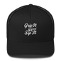 Grip It and Sip It Trucker Hat – Classic Golf Style with a Twist