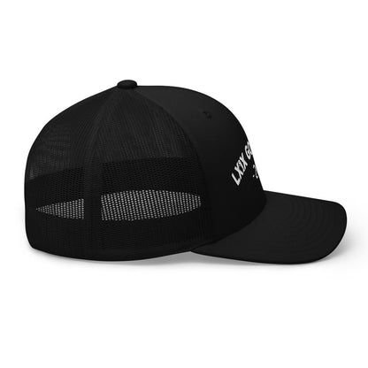 Arch Logo Trucker Cap - White Logo