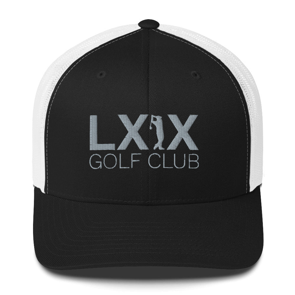 Swinger Logo Trucker Cap - Gray Logo