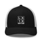 Four Box Logo Trucker Cap - White Logo