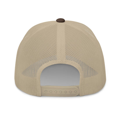 Curve Logo Trucker Cap - Black Logo