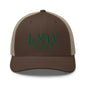 Curve Logo Trucker Cap - Green Logo