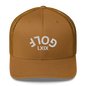 Upside Down LXIX Golf Arch Trucker Cap