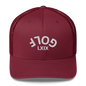 Upside Down LXIX Golf Arch Trucker Cap