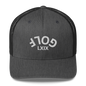 Upside Down LXIX Golf Arch Trucker Cap