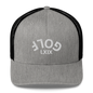 Upside Down LXIX Golf Arch Trucker Cap