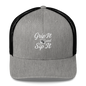 Grip It and Sip It Trucker Hat – Classic Golf Style with a Twist