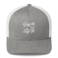 Grip It and Sip It Trucker Hat – Classic Golf Style with a Twist