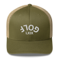 Upside Down LXIX Golf Arch Trucker Cap