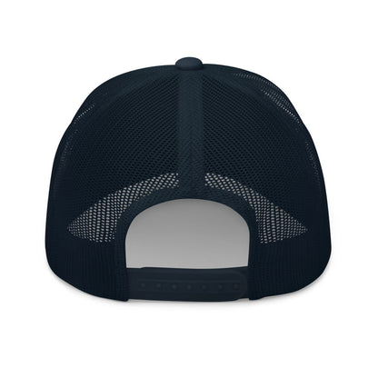 Curve Logo Trucker Cap - Red Logo