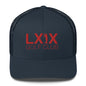 Swinger Logo Trucker Cap - Red Logo