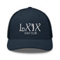 Curve Logo Trucker Cap - White Logo