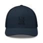 Four Box Logo Trucker Cap - Black Logo