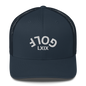 Upside Down LXIX Golf Arch Trucker Cap