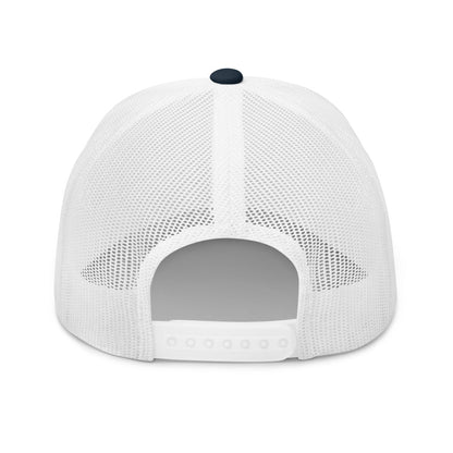 Curve Logo Trucker Cap - Black Logo