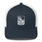 Whiskey Glass Trucker Cap