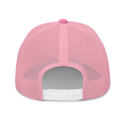 Curve Logo Trucker Cap - Red Logo