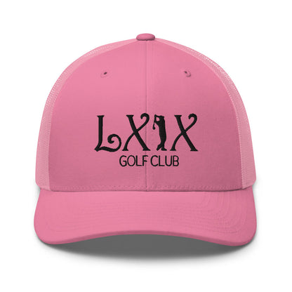 Curve Logo Trucker Cap - Black Logo