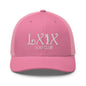 Curve Logo Trucker Cap - White Logo