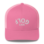 Upside Down LXIX Golf Arch Trucker Cap