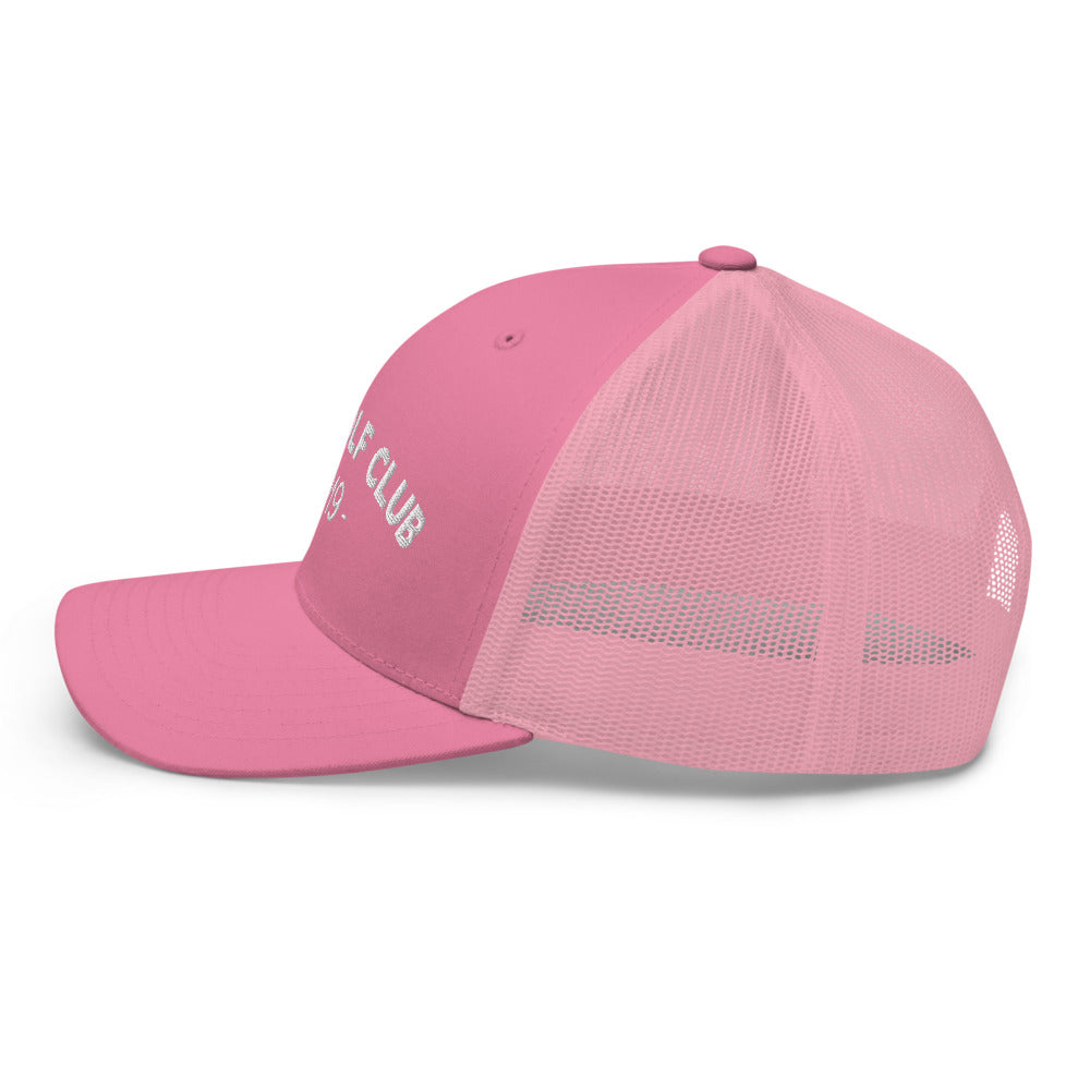 Arch Logo Trucker Cap - White Logo