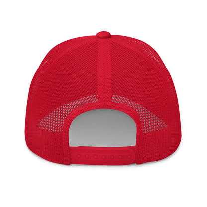 Curve Logo Trucker Cap - White Logo