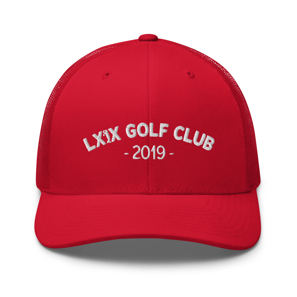 Arch Logo Trucker Cap - White Logo