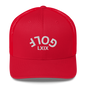 Upside Down LXIX Golf Arch Trucker Cap