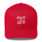 Grip It and Sip It Trucker Hat – Classic Golf Style with a Twist